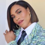 Kelly McCreary Instagram – Those spring breezes hit different with a #fresh chop.โ๏ธ๐ฟ
@marjthestylist @bobbierileybeauty and @andriamichellebush for #paleyfest #greysanatomy