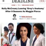 Kelly McCreary Instagram – 9 seasons, 200 episodes, scores of heroic surgeries, countless brave patients, dozens of delightful sister house scenes, 1 episode with my real-life sister, some loss and some grief, a few ghostly visitations from mothers, a handful of boyfriends, 2 gorgeous weddings, a bunch of drunken emotional breakdowns, 1 high-speed chase, several awkward dinner parties, 1 punch taken (1 punch thrown), at least 1 pratfall, buckets of tears, innumerable fits of laughter, all the medical jargon mastered, a slew of friends for life, myriad collaborators who grew me as an artist, 1 grateful heart and 1 massive THANK YOU. What a ride! 🥹♥️🙏🏾

*Link to full press release in bio*
