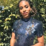 Kelly McCreary Instagram – S C U L P T U R E 

@marjthestylist 
@karinamilan__ 
@albrightfashionlibrary 
For Essence Black Women In Hollywood awards luncheon ❄️