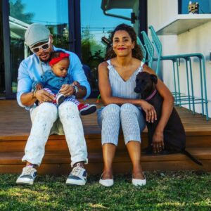 Kelly McCreary Instagram - From our family to yours… wishing you a joyful holiday season and a hopeful new year! 🎄🕎🖤🥂
