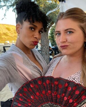 Kelly McCreary Instagram - Photo dump in honor of @greysabc season premiere which is just 7️⃣ D A Y S  A W A Y!!! Maggie and Winston’s magical beach wedding was my last day of shooting last season, so you know I was feeling extra nostalgic…there maaaayyy be more to come… 😉♥️🥰