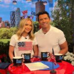 Kelly Ripa Instagram - Celebrating my favorite co-host on National TV Talk Show Host Day! Has it really been 6 months already?! @Instasuelos