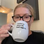 Kelly Ripa Instagram - We coffee, internationally ☕️ #internationalcoffeeday