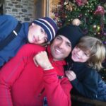Kelly Ripa Instagram - Here come the sons. Happy #NationalSonsDay to these gents.