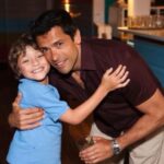 Kelly Ripa Instagram - Here come the sons. Happy #NationalSonsDay to these gents.