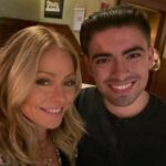 Kelly Ripa Instagram - Here come the sons. Happy #NationalSonsDay to these gents.