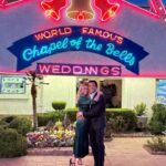 Kelly Ripa Instagram - Congratulations to Mr. And Mrs. Santiago! It was an honor to officiate your wedded bliss! Another Chapel Of the Bells love story begins ♥️💕💒 Chapel Of The Bells