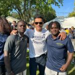 Kelly Ripa Instagram - Weekend big house photo tour. Go blue 〽️💙💛 University of Michigan