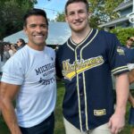 Kelly Ripa Instagram - Weekend big house photo tour. Go blue 〽️💙💛 University of Michigan