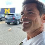Kelly Ripa Instagram - Weekend big house photo tour. Go blue 〽️💙💛 University of Michigan