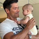 Kelly Ripa Instagram - Weekend big house photo tour. Go blue 〽️💙💛 University of Michigan