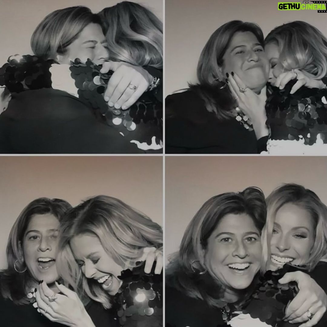 Kelly Ripa Instagram - A dual birthday celebration plus reminder to subscribe to @schully’s podcast Every. Body. Talks. Happy birthday to my favorite Oscar’s date!