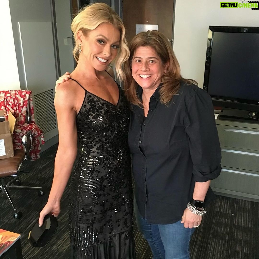Kelly Ripa Instagram - A dual birthday celebration plus reminder to subscribe to @schully’s podcast Every. Body. Talks. Happy birthday to my favorite Oscar’s date!