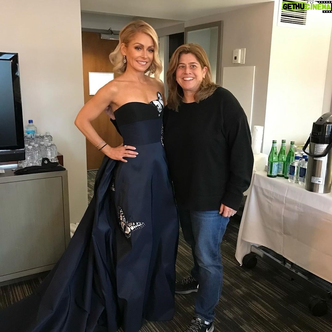 Kelly Ripa Instagram - A dual birthday celebration plus reminder to subscribe to @schully’s podcast Every. Body. Talks. Happy birthday to my favorite Oscar’s date!