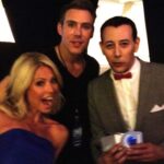 Kelly Ripa Instagram - This man was kinder, funnier and more thoughtful than most. #RIP Paul Reubens @peeweeherman