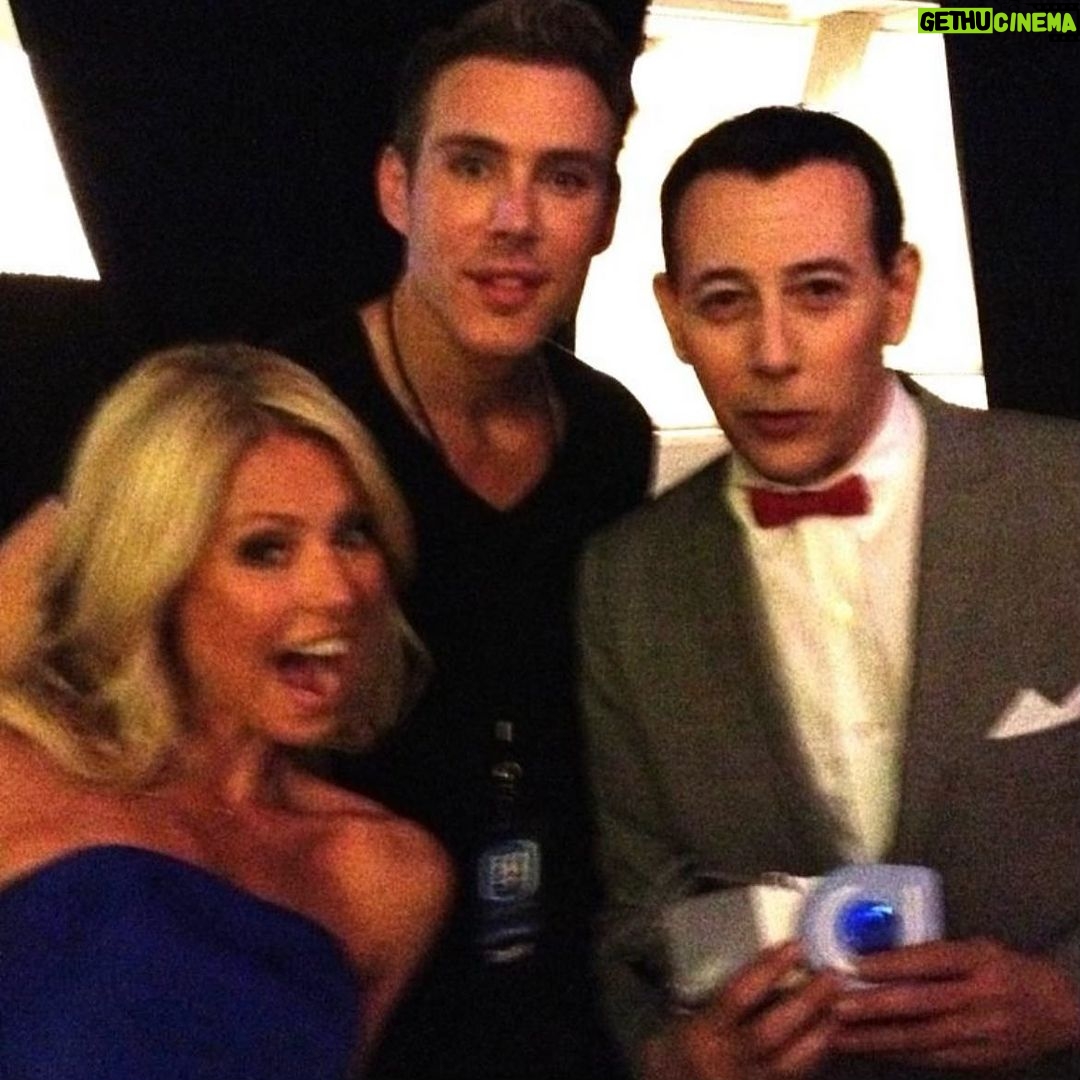 Kelly Ripa Instagram - This man was kinder, funnier and more thoughtful than most. #RIP Paul Reubens @peeweeherman