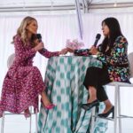 Kelly Ripa Instagram - #LadiesWhoLunch 💕Thanks for having me today, @umichmedicine @mottchildren! When women support each other, incredible things happen … #michiganmedicine #goblue