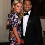 Kelly Ripa Instagram - Just a couple of nerds at the nerd prom … @Instasuelos #FBF #WhiteHouseCorrespondentsDinner 2012