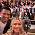 Kelly Ripa Instagram - First day. First show. First selfie. So the adventure begins! Live with Kelly and Mark