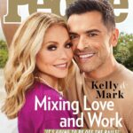 Kelly Ripa Instagram - Sharing the cover (with my lover) 😉 HR is going to love this!!! @People Magazine on newsstands Friday. 💕 @instasuelos #linkinstories