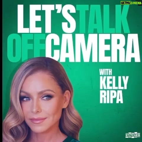 Kelly Ripa Instagram - The premiere episode of #LetsTalkOffCamera finally drops today. Listen as @instasuelos discovers the difference between sex and intimacy. Link in bio to listen — and make sure to subscribe to “Lets Talk Off Camera” wherever you listen to your podcasts!