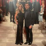 Kelly Ripa Instagram – Mom and Dad attend the #oscars champagne carpets and caviar dreams🖤🖤