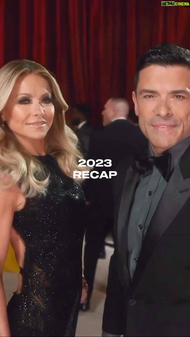 Kelly Ripa Instagram - Well that was fun 😂✨ 2️⃣0️⃣2️⃣3️⃣ #Recap
