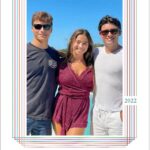 Kelly Ripa Instagram - #tbt holiday card edition. Selects ranging from 2022-2003 🎄🎄🎄