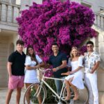 Kelly Ripa Instagram – A #tbt thank you to the most important characters in Live Wire, who inspire/thrill/enthrall and intrigue me every single day. I love you you turkeys ♥️ (not sure why the bike) 🤓