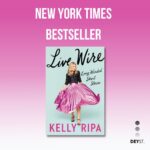 Kelly Ripa Instagram – Words cannot properly express my gratitude to YOU, yes YOU dear reader! Tears are literally streaming down my face. Writing this book was hard. So many hours of self doubt and second guessing led to this…..a New York Times bestseller! Wow. Thank you readers of Live Wire!! 😭♥️📖