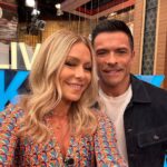 Kelly Ripa Instagram - First day. First show. First selfie. So the adventure begins! Live with Kelly and Mark