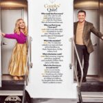 Kelly Ripa Instagram - Sharing the cover (with my lover) 😉 HR is going to love this!!! @People Magazine on newsstands Friday. 💕 @instasuelos #linkinstories