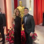 Kelly Ripa Instagram – Mom and Dad attend the #oscars champagne carpets and caviar dreams🖤🖤