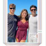 Kelly Ripa Instagram - The past 5 years of Christmas cards. Time flies 😩 Posting this year’s this weekend.