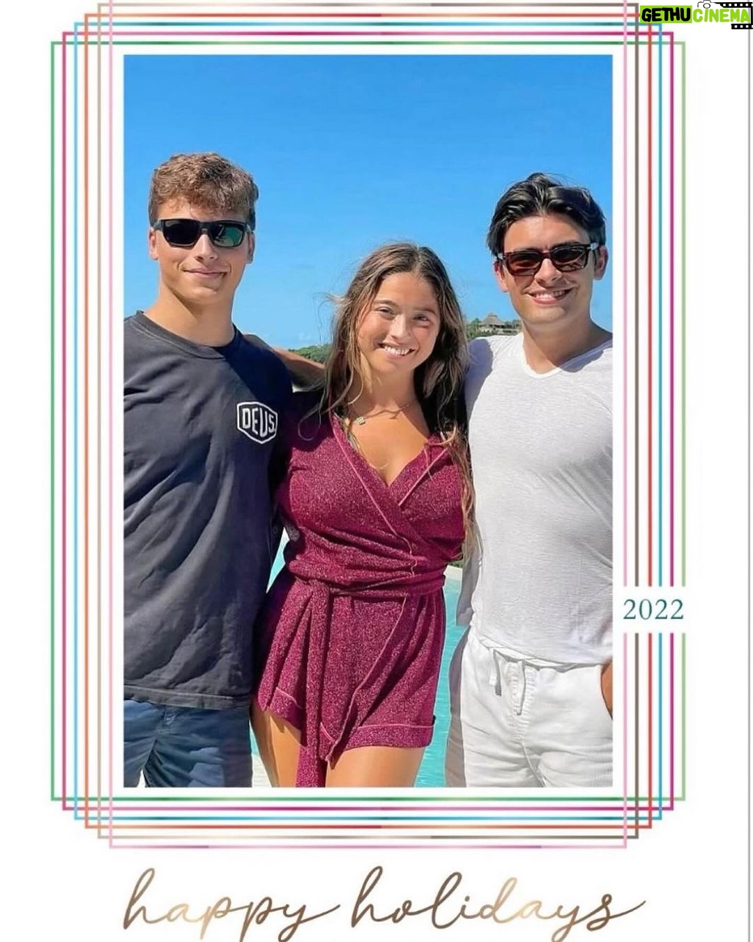 Kelly Ripa Instagram - The past 5 years of Christmas cards. Time flies 😩 Posting this year’s this weekend.