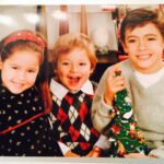 Kelly Ripa Instagram - #tbt holiday card edition. Selects ranging from 2022-2003 🎄🎄🎄