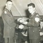 Kelly Ripa Instagram - Circa 1958: My dad, Joe Ripa was 18 and a Specialist 5 in the Army. We thank him and all those for their service today and every day. #HappyVeteransDay 🇺🇸