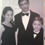 Kelly Ripa Instagram - #tbt holiday card edition. Selects ranging from 2022-2003 🎄🎄🎄