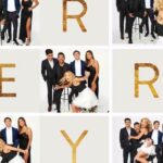 Kelly Ripa Instagram - #tbt holiday card edition. Selects ranging from 2022-2003 🎄🎄🎄
