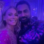 Kelly Ripa Instagram – If @kalpenn or anyone else invites you to a Diwali party, do it! Thank you to everyone for welcoming us with open arms, delicious food, chic fashion and masterful beats! Happy Diwali 🪔 swipe to see what all the fun is about!