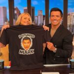 Kelly Ripa Instagram - Celebrating my favorite co-host on National TV Talk Show Host Day! Has it really been 6 months already?! @Instasuelos