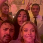 Kelly Ripa Instagram – If @kalpenn or anyone else invites you to a Diwali party, do it! Thank you to everyone for welcoming us with open arms, delicious food, chic fashion and masterful beats! Happy Diwali 🪔 swipe to see what all the fun is about!