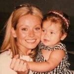 Kelly Ripa Instagram – Happy #nationaldaughtersday to my favorite daughter @theyoungestyung ♥️you make the world a better place♥️