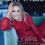 Kelly Ripa Instagram - A shameless plug inside a shameless plug for my forthcoming book: Live Wire! Long-Winded, Short Stories. Courtesy of Haute Living’s September issue. Thank you @hauteliving !