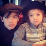 Kelly Ripa Instagram - Here come the sons. Happy #NationalSonsDay to these gents.