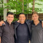 Kelly Ripa Instagram - Happy Father’s Day to @instasuelos my dad Joe and father in law Tony, (Saul). I’m so lucky ♥️♥️♥️