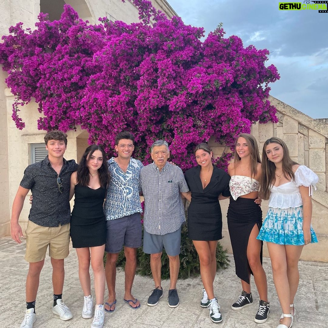 Kelly Ripa Instagram - Happy birthday to everyone’s favorite Nonno. We love you dad. Thank you for your part in the creation of the Consuelos gang. Xo