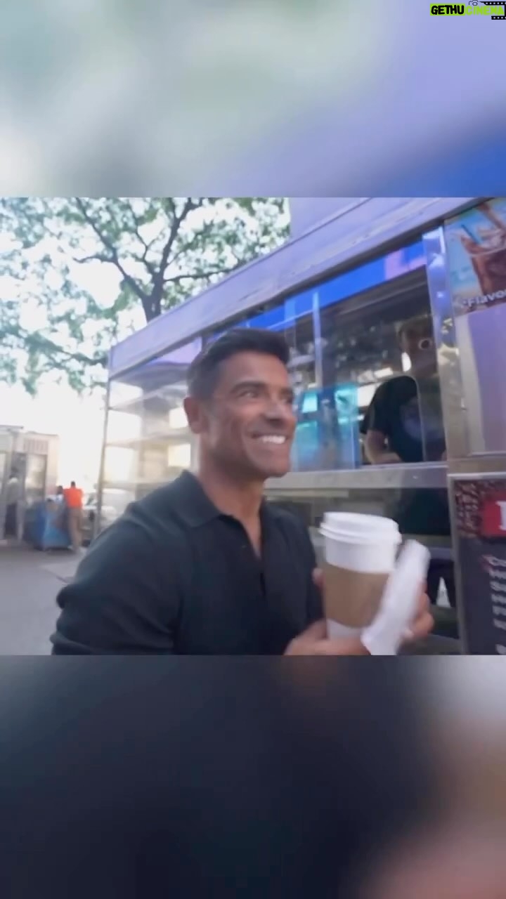 Kelly Ripa Instagram - Down memory lane in NYC with Daddy Cool @instasuelos New York, New York