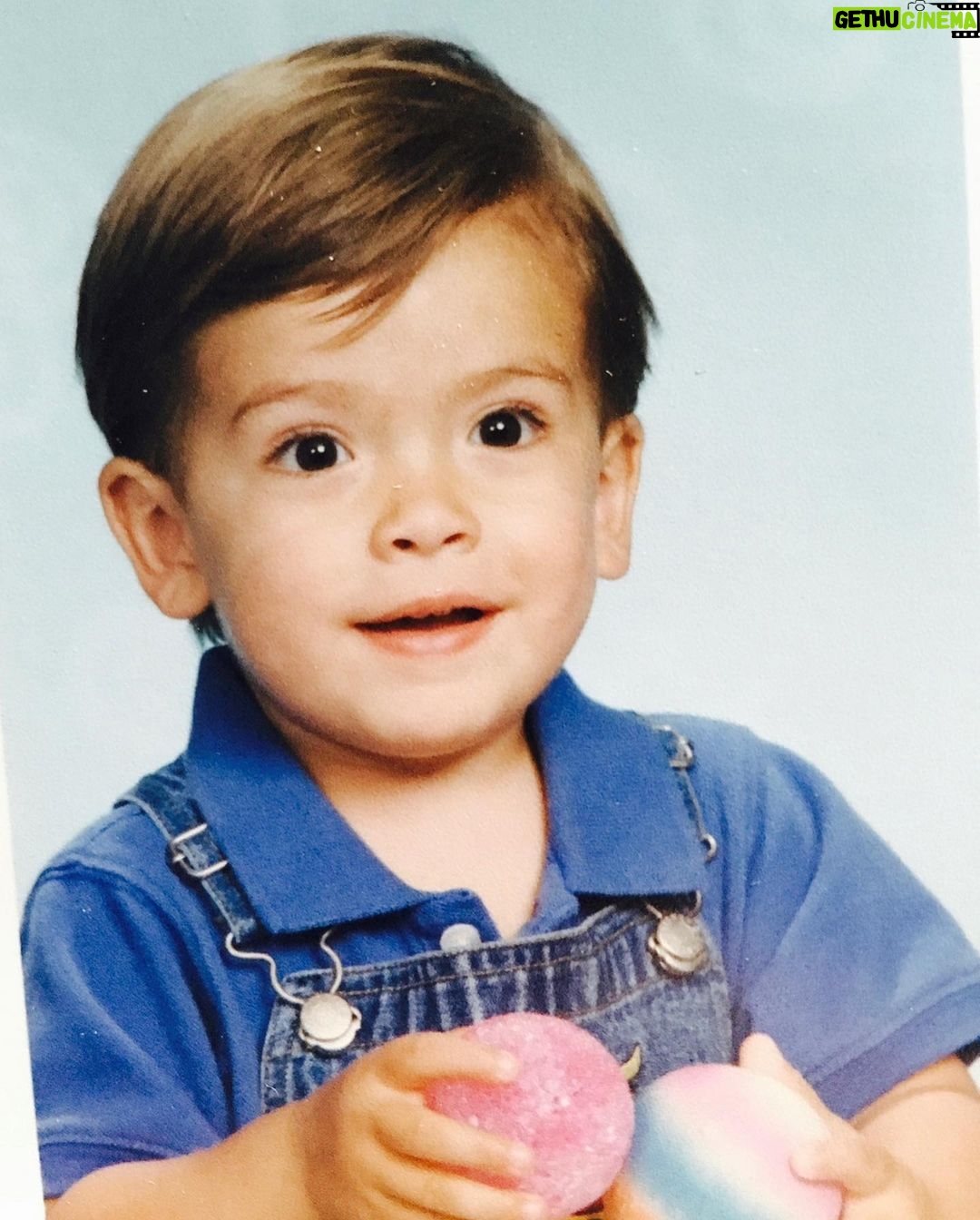 Kelly Ripa Instagram - Happy birthday @michael.consuelos 🎂 first official member of the Consuelos Gang ♥️ we love you bigger than big!