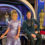 Kelly Ripa Instagram - She bangs (delayed post from a long work sleep-under) Dress: @thevampireswife Jewelry: @stephenrusselljewelry Hair: @ryantrygstadhair Makeup: @kellyripa Styling: @audreyslaternyc Photo: @theyoungestyung